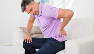 What to do with pain in your back