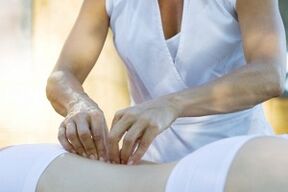 massage for lumbar osteochondrosis